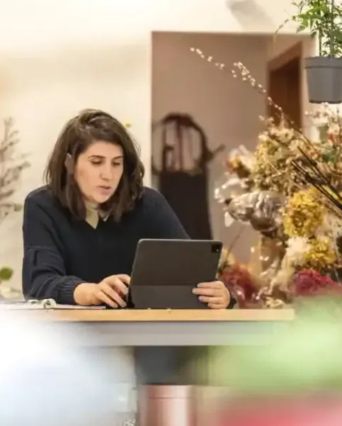 Detal florystyczny
