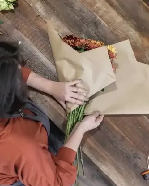 Detal florystyczny