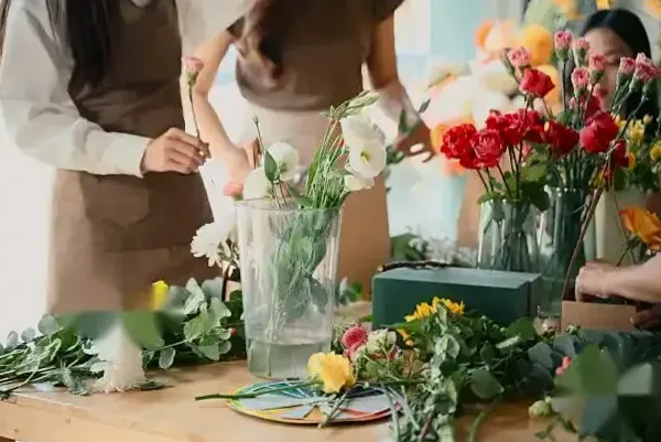 Detal florystyczny